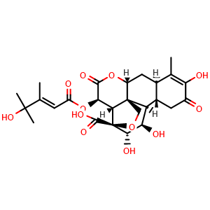 Chemical structure of Bruceantinol B , CAS 1822332-33-1, AChemBlock Y230740