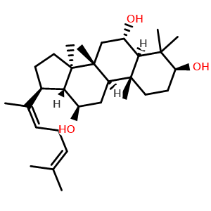 Chemical structure of Quasipanaxatriol , CAS 171903-78-9, AChemBlock Y230741