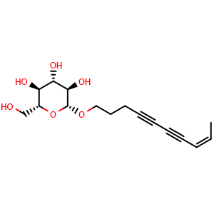 Chemical structure of Bidenoside C , CAS 700877-55-0, AChemBlock Y230746
