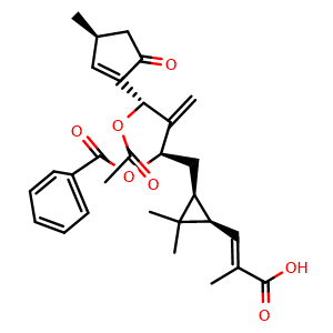 Chemical structure of Lathyranoic acid A , CAS 850560-44-0, AChemBlock Y230750