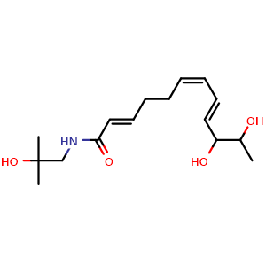 Chemical structure of ZP-amide C , CAS 412316-38-2, AChemBlock Y230761