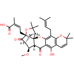Chemical structure of Moreollic acid , CAS 173792-68-2, AChemBlock Y230764