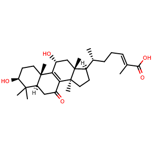 Chemical structure of Resinacein D , CAS 2231061-47-3, AChemBlock Y230776