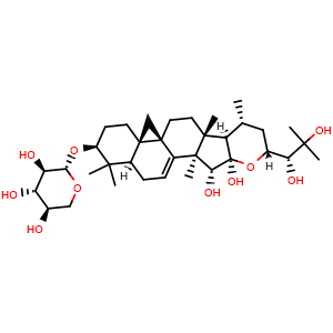 Chemical structure of Cimiricaside E , CAS 2101977-10-8, AChemBlock Y230780