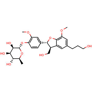 Chemical structure of Icariside E4 , CAS 126253-42-7, AChemBlock Y230787