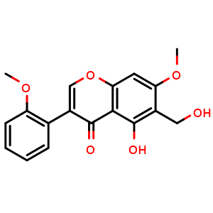 Chemical structure of Cristatein , CAS 919490-61-2, AChemBlock Y230791