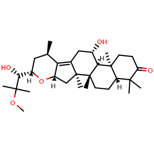 Chemical structure of 25-Methoxyalisol F , CAS 2221029-53-2, AChemBlock Y230794