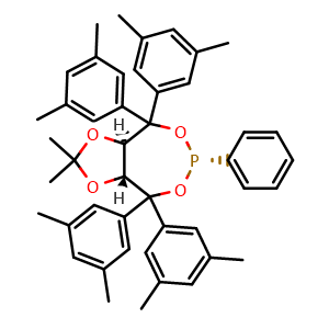 (3aR,8aR)-4,4,8,8-Tetrakis(3,5-dimethylphenyl)tetrahydro-2,2-dimethyl-6-phenyl-1,3-dioxolo[4,5-e][1,3,2]dioxaphosphepin