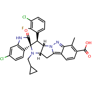 Chemical structure of BI 907828 , CAS 2095116-40-6, AChemBlock Y230818