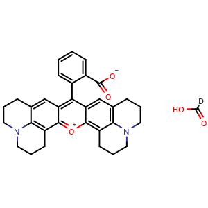1H,5H,11H,15H-Xantheno[2,3,4-ij:5,6,7-i'j′]diquinolizin-18-ium, 9-[2,4(or 2,5)-dicarboxyphenyl]-2,3,6,7,12,13,16,17-octahydro-, inner salt