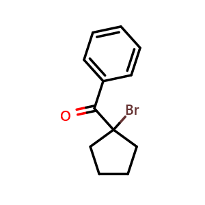 (1-Brom-cyclopentyl)-phenyl-keton