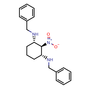(1R,2r,3S)-N1,N3-dibenzyl-2-nitrocyclohexane-1,3-diamine