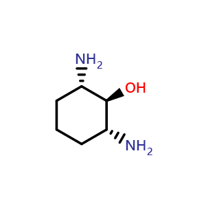 (1r,2R,6S)-2,6-diaminocyclohexan-1-ol
