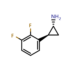 (1R,2S)-2-(2,3-Difluorophenyl)cyclopropanamine