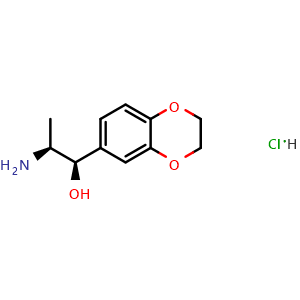 (1R,2S)-2-Amino-1-(2,3-dihydrobenzo[b][1,4]dioxin-6-yl)propan-1-ol hydrochloride