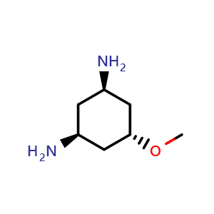 (1R,3S,5r)-5-methoxycyclohexane-1,3-diamine
