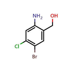 (2-Amino-5-bromo-4-chlorophenyl)methanol