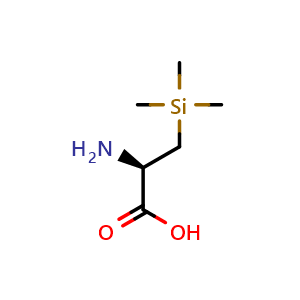 (2R)-2-amino-3-(trimethylsilyl)propanoic acid