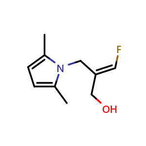 (E)-2-((2,5-dimethyl-1H-pyrrol-1-yl)methyl)-3-fluoroprop-2-en-1-ol