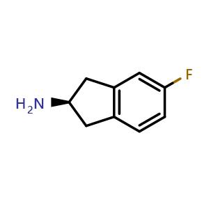 (R)-5-fluoro-2,3-dihydro-1H-inden-2-amine