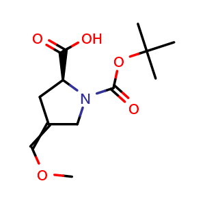 (S)-1-(tert-butoxycarbonyl)-4-(methoxymethylene)pyrrolidine-2-carboxylic acid