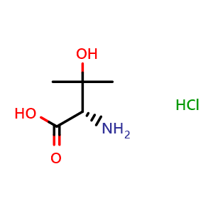 (S)-2-amino-3-hydroxy-3-methylbutanoic acid hydrochloride