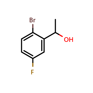 1-(2-bromo-5-fluorophenyl)ethanol