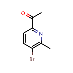 1-(5-Bromo-6-methyl-pyridin-2-yl)-ethanone