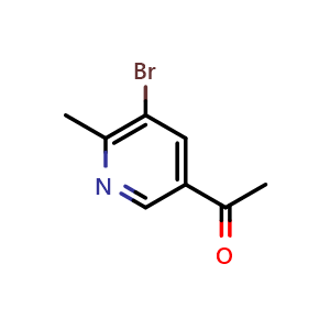 1-(5-Bromo-6-methylpyridin-3-yl)ethan-1-one