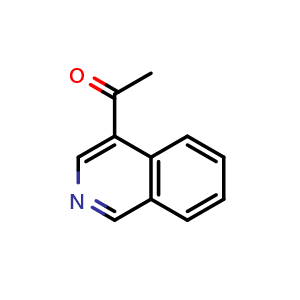 1-(isoquinolin-4-yl)ethanone