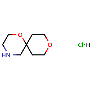 1,9-Dioxa-4-azaspiro[5.5]Undecane hydrochloride