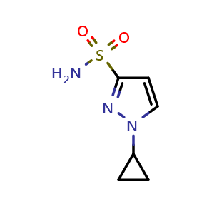 1-cyclopropyl-1H-pyrazole-3-sulfonamide
