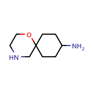 1-Oxa-4-azaspiro[5.5]undecan-9-amine