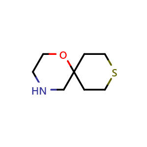 1-Oxa-9-thia-4-azaspiro[5.5]undecane