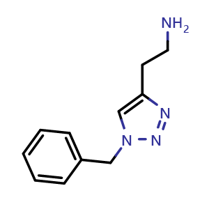 2-(1-benzyl-1H-1,2,3-triazol-4-yl)ethanamine