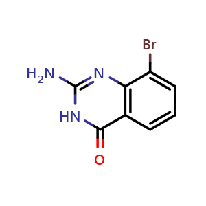 2-amino-8-bromoquinazolin-4(3H)-one