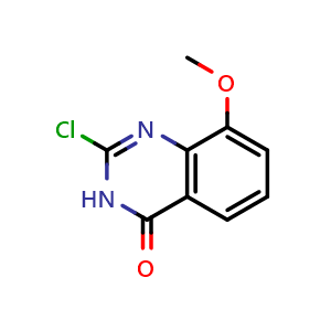 2-Chloro-8-methoxyquinazolin-4(3H)-one