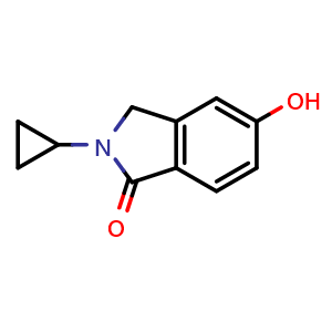 2-cyclopropyl-5-hydroxyisoindolin-1-one