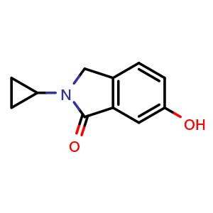 2-cyclopropyl-6-hydroxyisoindolin-1-one
