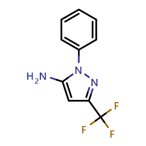 2-Phenyl-5-trifluoromethyl-2H-pyrazol-3-ylamine
