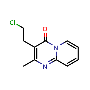 3-(2-Chloroethyl)-2-methylpyrido[1,2-a]pyrimidin-4-one