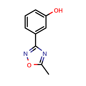 3-(5-methyl-1,2,4-oxadiazol-3-yl)phenol