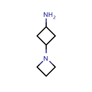 3-(azetidin-1-yl)cyclobutan-1-amine