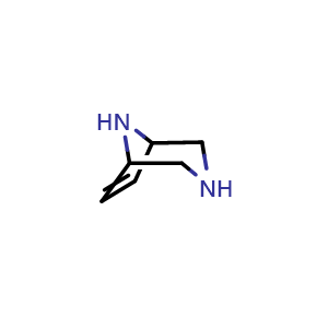 3,8-diazabicyclo[3.2.1]oct-6-ene