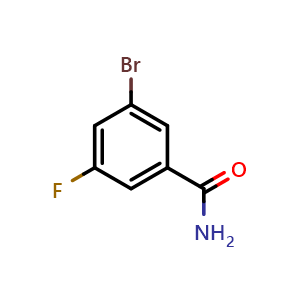 3-Bromo-5-fluorobenzamide