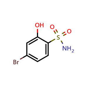 4-bromo-2-hydroxybenzenesulfonamide