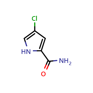 4-Chloro-1H-pyrrole-2-carboxamide