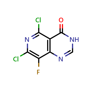 5,7-dichloro-8-fluoropyrido[4,3-d]pyrimidin-4(3H)-one