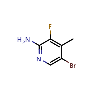 5-bromo-3-fluoro-4-methylpyridin-2-amine