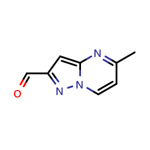 5-methylpyrazolo[1,5-a]pyrimidine-2-carbaldehyde